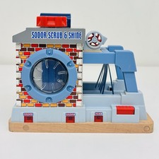 Sodor Scrub  Shine Wash Thomas  Friends Wooden Railway Lights  Sounds No Box