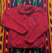 Vtg 80s Patagonia Jacket Men XL Fleece Jumper USA Made Outdoors Hiking 25021