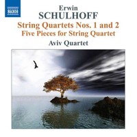 Erwin Schulhoff (1894-1942) - Streichquartette Nr.1 & 2 - - (Cd / S)