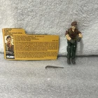 1988 Tiger Force Flint v2 Figure Vintage G I Joe File Card  shotgun lot