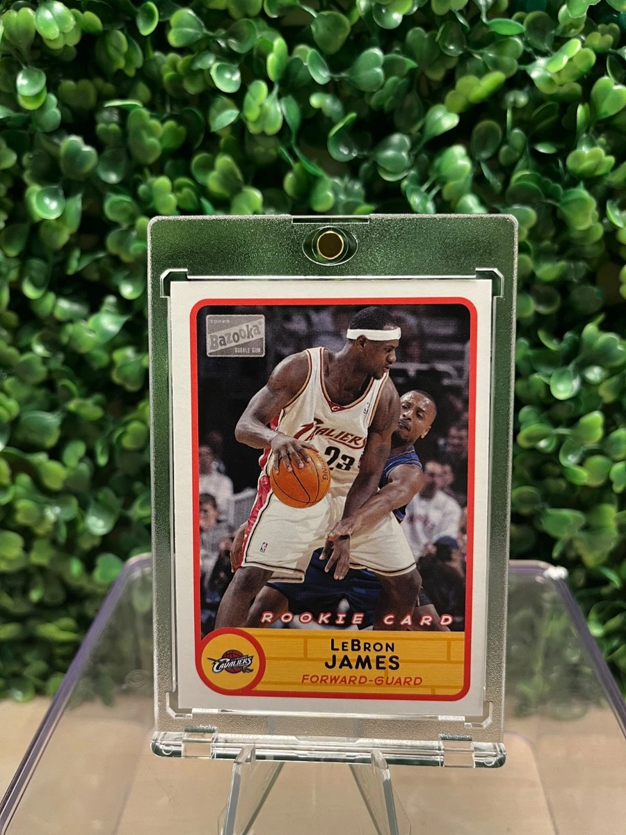 【topps】 レブロン・ジェームズ  RC 🔥2003 topps 1st edition lebron james rookie rc 221🔥 | eBay