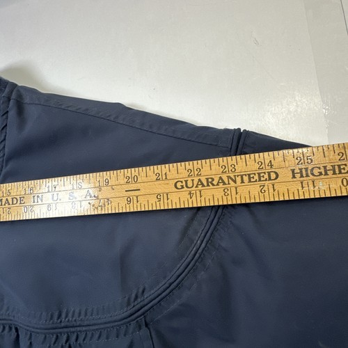 Vintage La Paz by Catalina Full Zip Bomber Jacket Quilt Lined Navy Large #090 - Picture 15 of 24