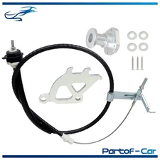 Clutch Cable Quadrant & Firewall Adjuster Kit For Ford Mustang 1996-2004 555-700