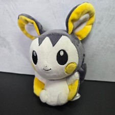 Pokemon Center Original Pokemon Emolga Doll Plush Stuffed Toy 2011