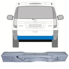 Reparaturblech außen hintere für Mercedes Vito W639 2003-2014 Reparaturblech außen hintere für Mercedes Vito W639 2003-2014