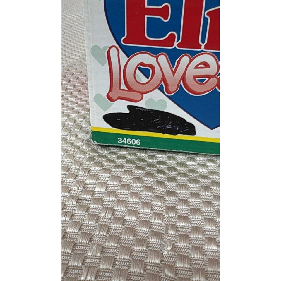 Muñeca Tyco Sesame Street Talking Elmo Loves You 1997 con caja nueva  Foto 3 de 4