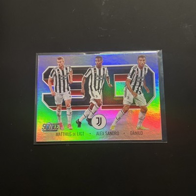 Panini FIFA Score 2021-22 3D Juventus Turin  Ligt Sandro Danilo