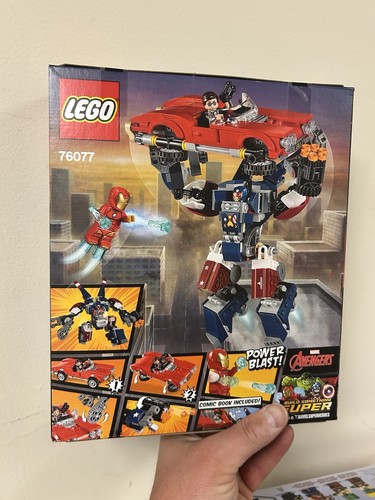 LEGO Marvel Super Heroes Iron Man: Detroit Steel Strikes 76077 nicht mehr im Handel erhältlich - Bild 2 von 2