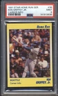 1991 Star Home Run Series KEN GRIFFEY JR Career Info #38 PSA 9 MARINERS MINT HOF