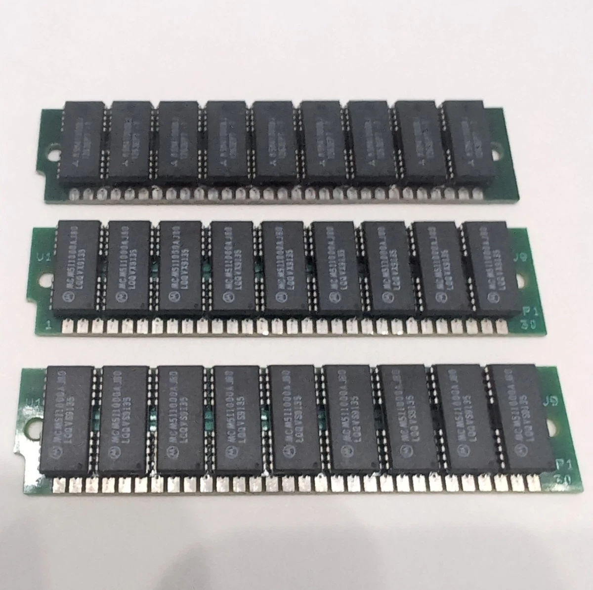 Computer Memory 1 MB Capacity per Module SIMM) 30 Pins for sale | eBay