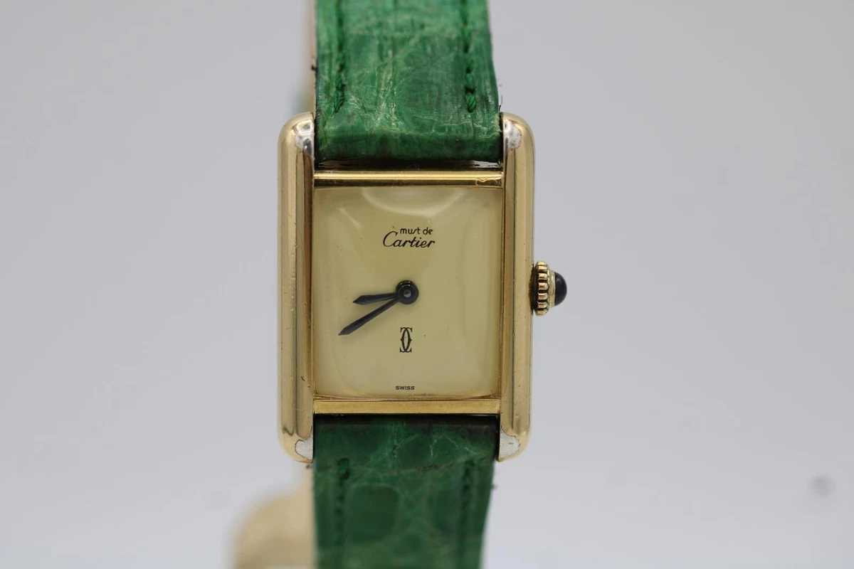 Cartier マネークリップ Must de Cartier Cartier Must de Cartier 21 - 22 mm, Gold Plated for sale | eBay