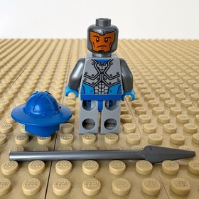 LEGO Nexo Knights: Royal Soldier SPEAR, nex024, 30373 KNIGHTON HYPER CANNON 2016