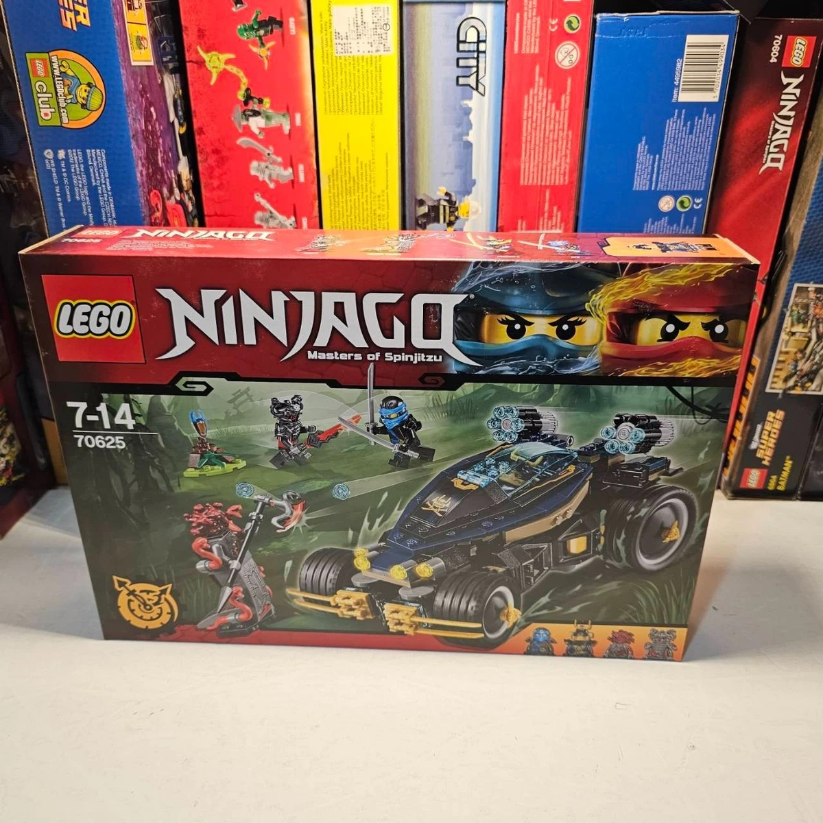 Samurai VXL Box NINJAGO LEGO (R) Complete Sets & Packs for sale | eBay