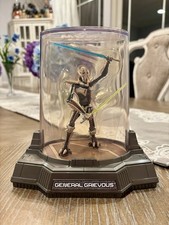 Star Wars Titanium Series General Grievous Die-Cast Figure Hasbro 2005 Complete