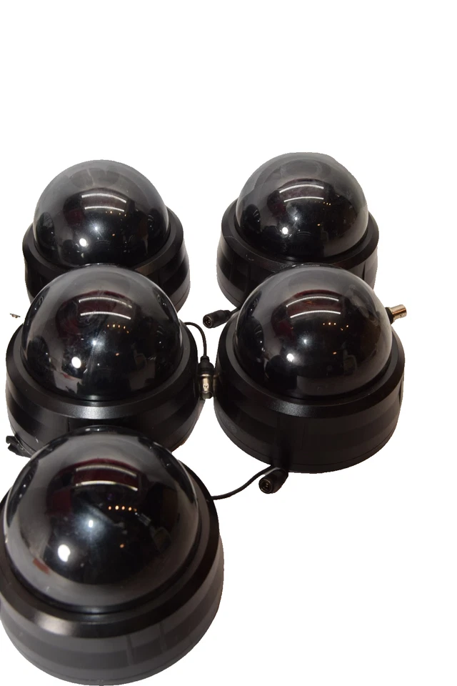 Ganz ZC-DW4312NHA-BL-TD 12Vdc 4.2W 3.3-12mm Dome Security Camera (Lot of 7) - Image 4 of 4