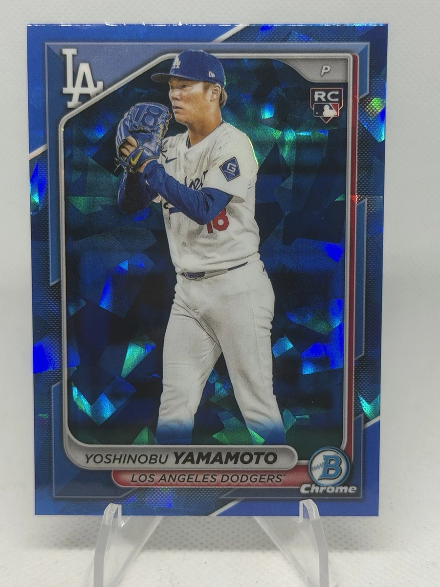 2024 Bowman Chrome Sapphire Edition - Yoshinobu Yamamoto #73 for