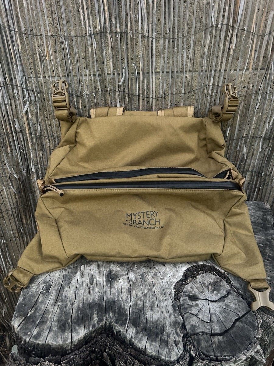 Mystery Ranch Ultralight Daypack Lid BUCKSKIN Color Backpack