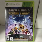Minecraft: Story Mode - Season Pass Disc (Xbox 360, 2015) TESTED AND WORKING