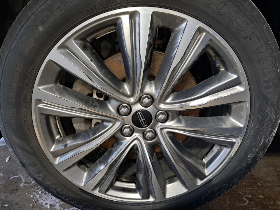 2016 Lincoln MKX Used Power Rack & Pinion Steering Gear 114K Miles 4WD Foto 2 de 4