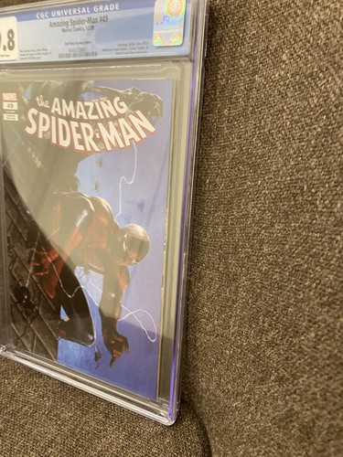 AMAZING SPIDER-MAN # 49 CGC 9.8 Gabriele Dell'Otto Trade unbekannte Comics Variante - Bild 3 von 6