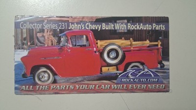 Rock Auto Parts Collector Series Magnet #231 Johns Chevy