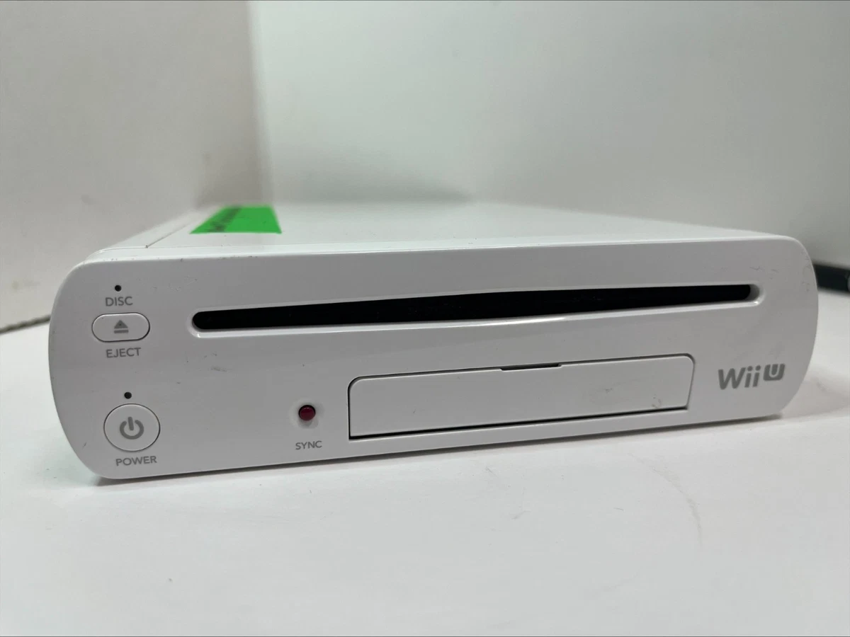Nintendo Wii U - Basic Video Game Consoles for sale | eBay