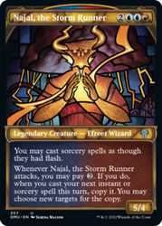 Najal, the Storm Runner (Showcase) Foil - Dominaria United #307