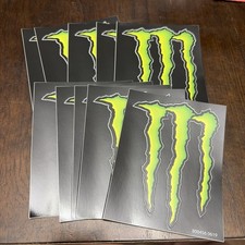 10 Monster Energy Stickers Decal Iconic - 1.11 Shipping