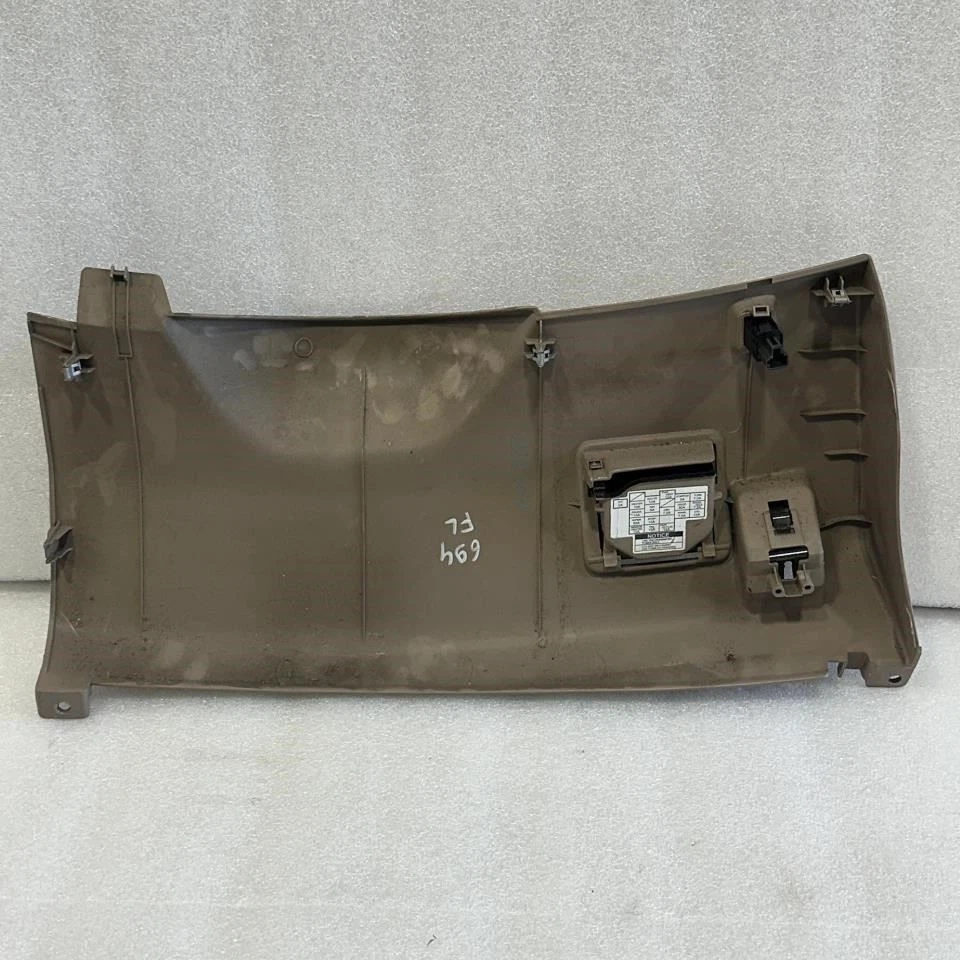 1998 1999 2000 2001 2002 2003 TOYOTA SIENNA ЛЕВАЯ НИЖНЯЯ ПАНЕЛЬ ПРИБОРНОЙ ПАНЕЛИ ОТДЕЛКА ДУБ FL41 - Изображение 4 из 4