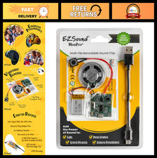 Recordable Sound Module with Push Button Control Multi-Recording Sound Chip