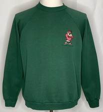 Vintage 90s Taz Sweatshirt Mens L Pullover Crew Looney Tunes Tazmanian Devil VTG