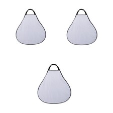 30cm/60cm/80cm Photography Reflector Photo Studio Light Diffuser Triangle