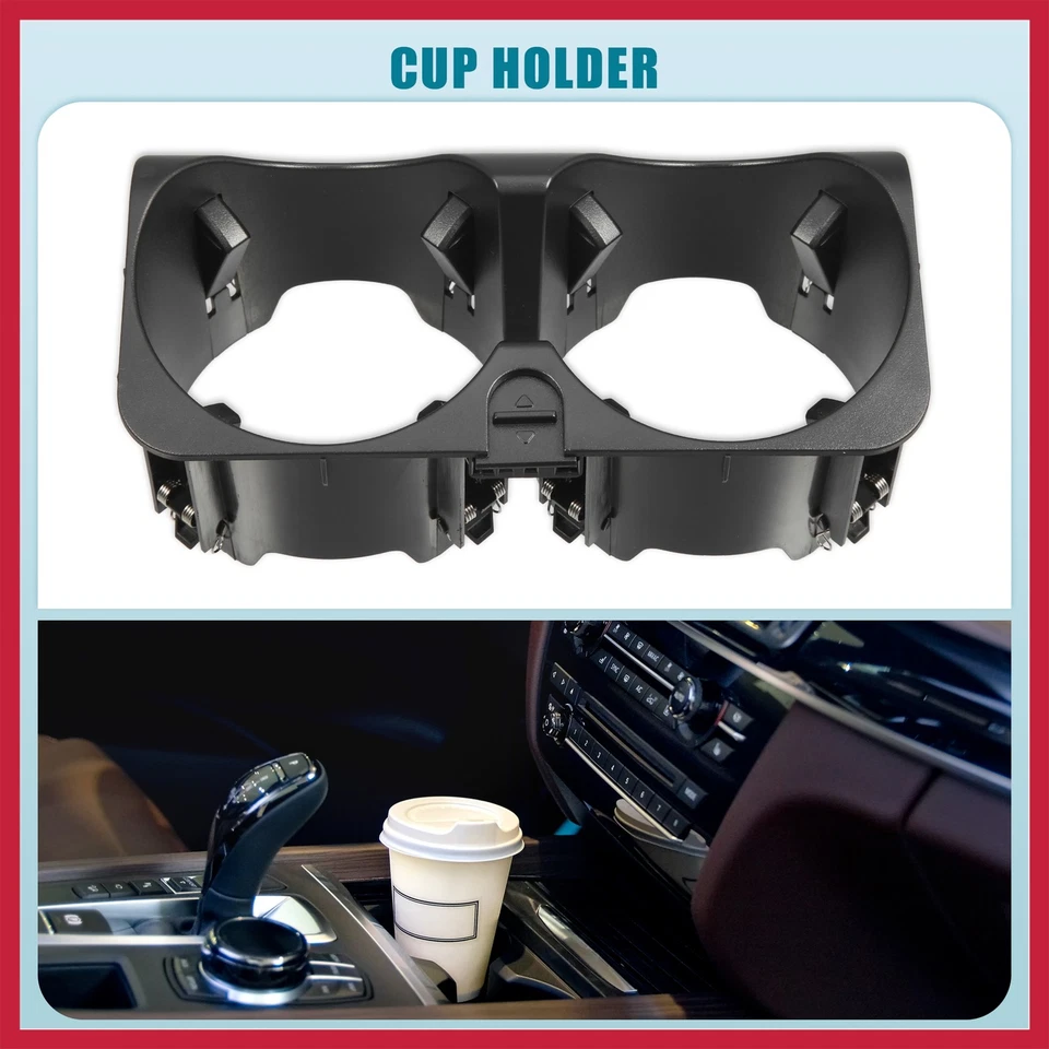 Portavasos coche inserto A2218130014 para Mercedes-Benz W221 09-2012 Foto 2 de 4