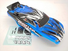 NEW Traxxas Rustler 2wd XL-5 HD Clipless Edition 1/10 Stadium Truck Body BLUE