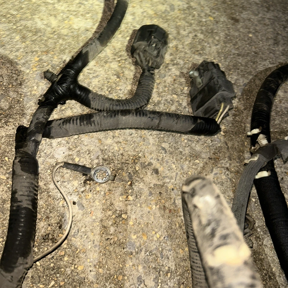 Ford Fuel Sender Wiring Harness CC24-14406-ATA Econoline E-250 11-14  Rear OE — 第 3/4 张图片