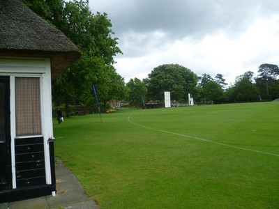 Photo A3 The Vine Cricket Club Ground Sevenoaks The Vine Cricket ground  c2013