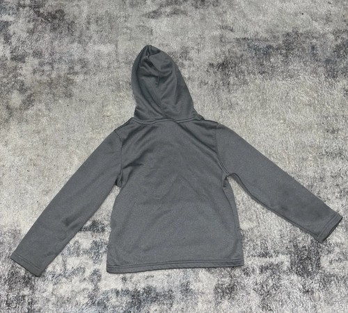 Lot of 3 Under Armour Nike Hoodies Boys Youth Size SM LG 6-7 Gray Camo Blue Neon - Picture 11 of 14
