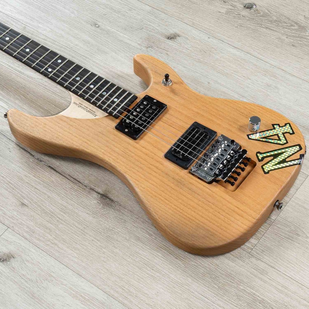 Washburn USA Nuno Bettencourt N4-NUNO VINTAGE Guitar, Ebony