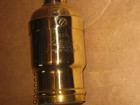 Antique Harvey Hubbell  Raised Letters and MICA INSULATOR LAMP SOCKET- VERY NICE — photo 3