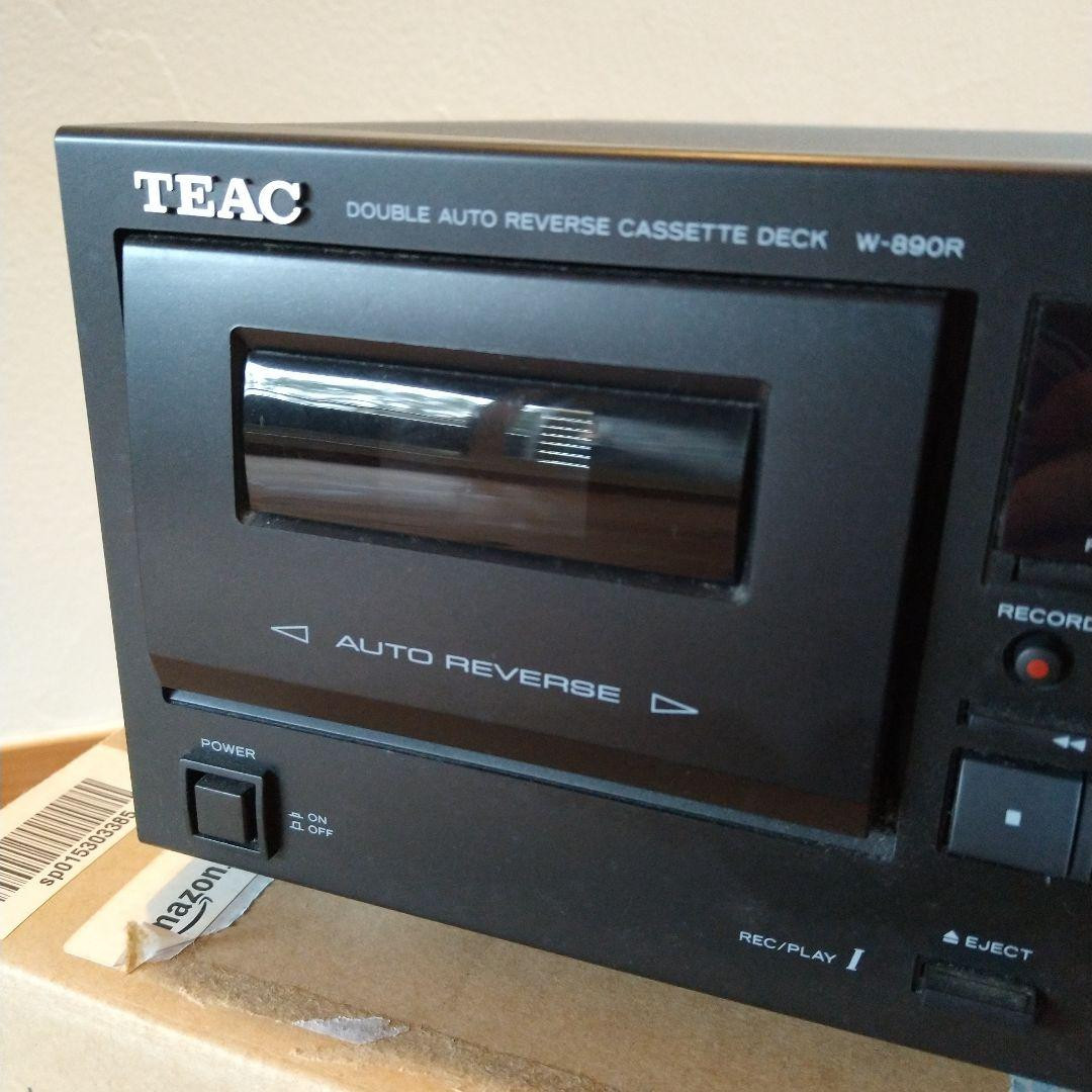 TEAC W 890R Double Cassette Deck Classic Vintage Audio TEAC W 890R Double Cassette Deck Classic Vintage Audio