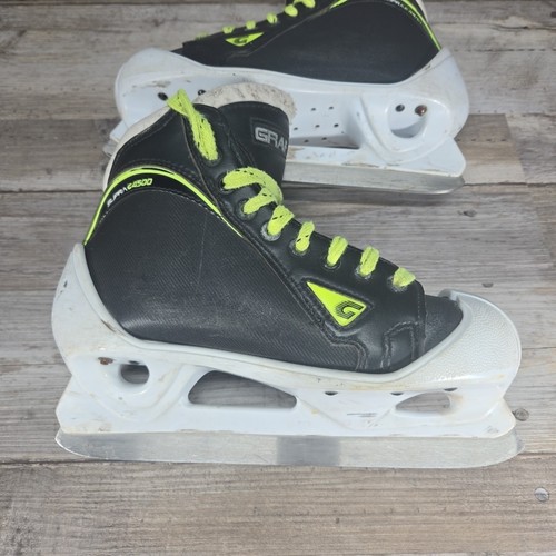 Pattini da portiere da hockey Graf Supra taglia G4500 leggi! - Foto 2 di 14