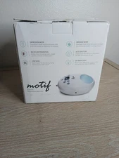 Motif AAA0013-20 Double Electric Breast Pump - White New Open Box Read Desc