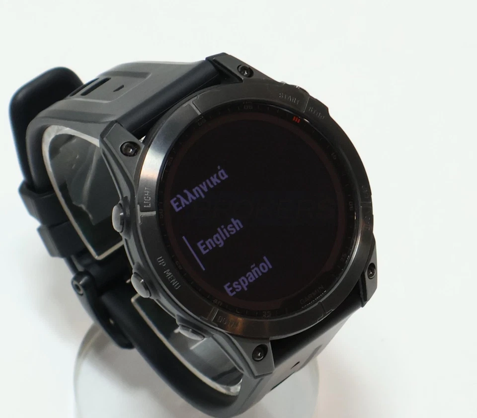 Garmin Fenix 7 Sapphire Solar 47 mm (Reloj de fitness multideporte)  - Imagen 2 de 4