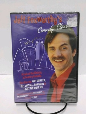 Jeff Foxworthy's Comedy Classics DVD NEW Factory Sealed 