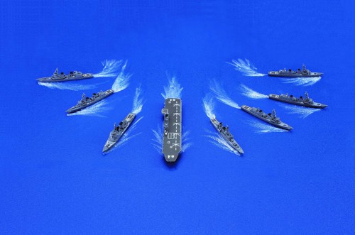 Fujimi Model 1/3000 Collecting Warship Series No.33 Maritime Self-Defense Force - Picture 5 of 7
