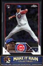 Javier Assad 2023 Topps Chrome #76 Chicago Cubs Rookie RC