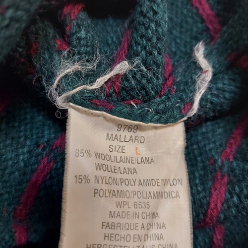 Woolrich Damen Large Buttondown Strickjacke Pullover - Bild 6 von 13