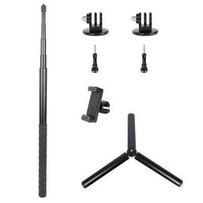 Monopod for Osmo Pocket 3,61''/155cm Selfie Stick+Aluminium Alloy Tripod+Phone...