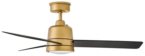 Hinkley Lighting 905248F-LWA Chet 48" 3 Blade Smart LED Indoor / - Black - Picture 7 of 10