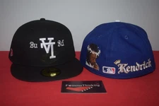 New Era Los Angeles Dodgers King Kendrick Lamar Pg Lang Black 7 3/8 Hat Ohtani